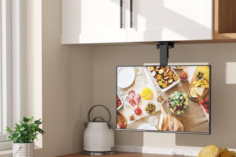 under cabinet tv mount 1