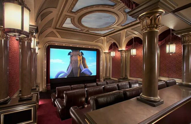 the traditional home theater