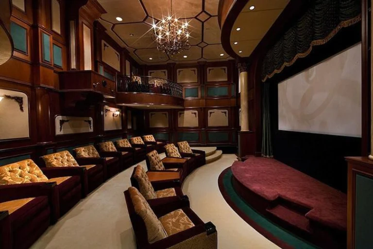 formal home theater