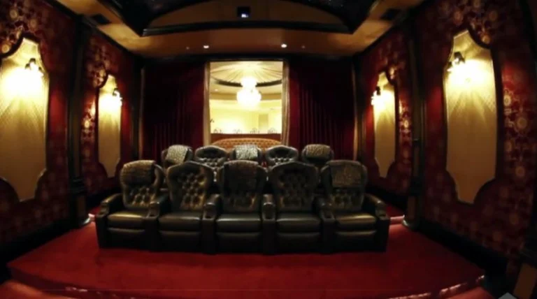 million dollar home theater