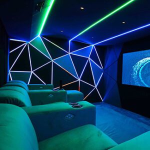 home theater decor idea