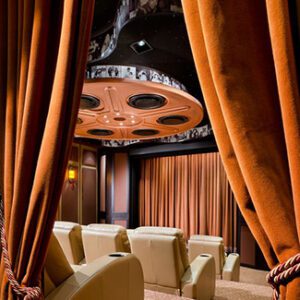 home theater decor idea