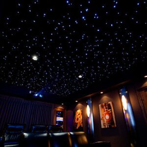 home theater decor idea