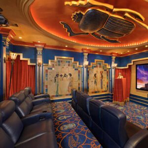 home theater decor idea