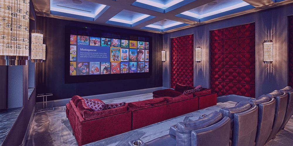 home theater decor blog