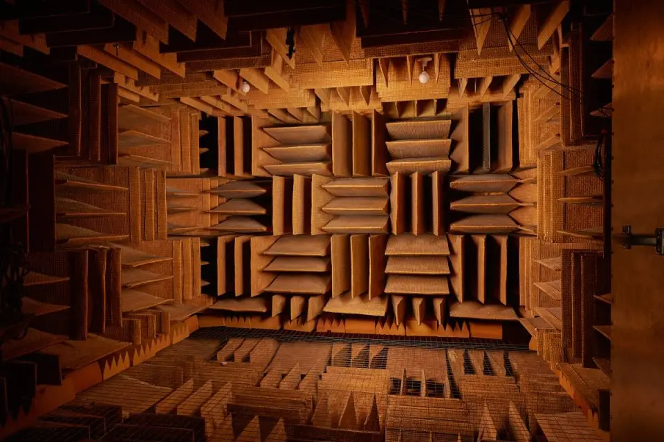 anechoic chamber minnesota