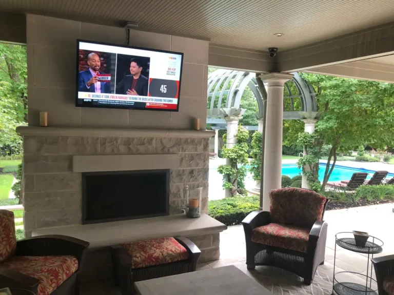 outdoor tv mount