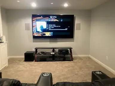 media room