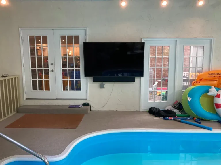 outdoor tv mount