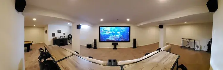 home theater projection systems