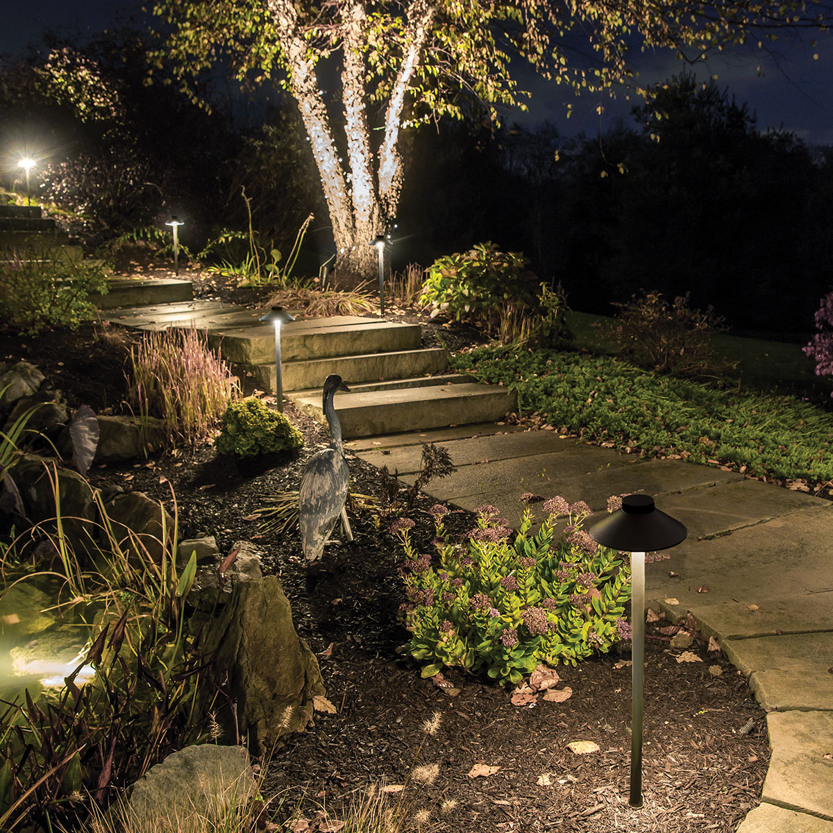 walkway lights