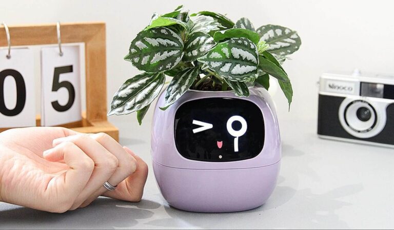 Masdio Smart Flowerpot; gift guide 2024