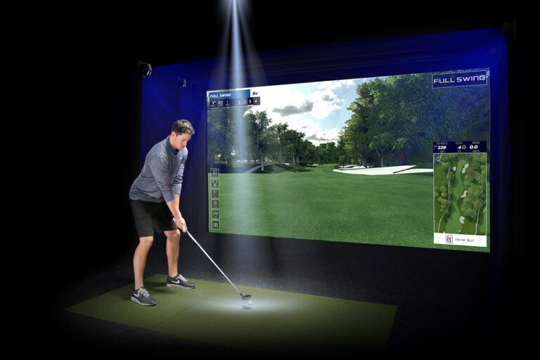 golf simulator; gift guide 2024