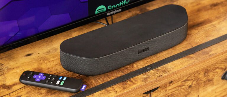 Roku Streambar SE; gift guide 2024