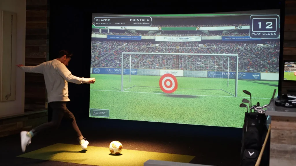 full swing simulators soccer