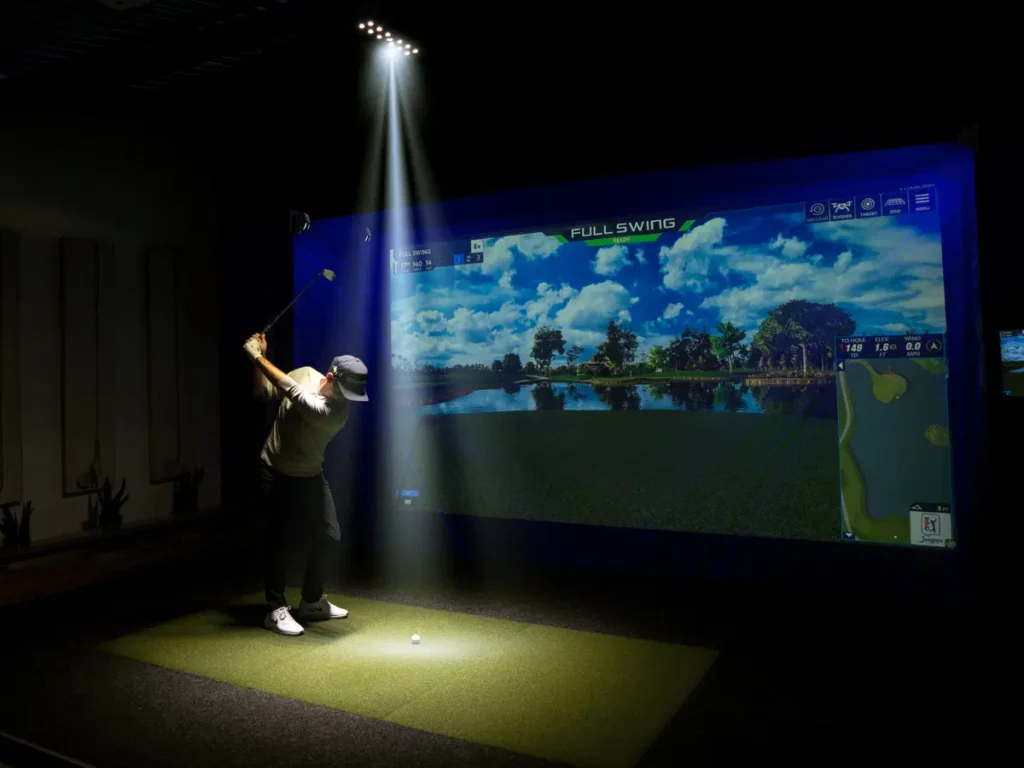 ion3 camera full swing golf simulators