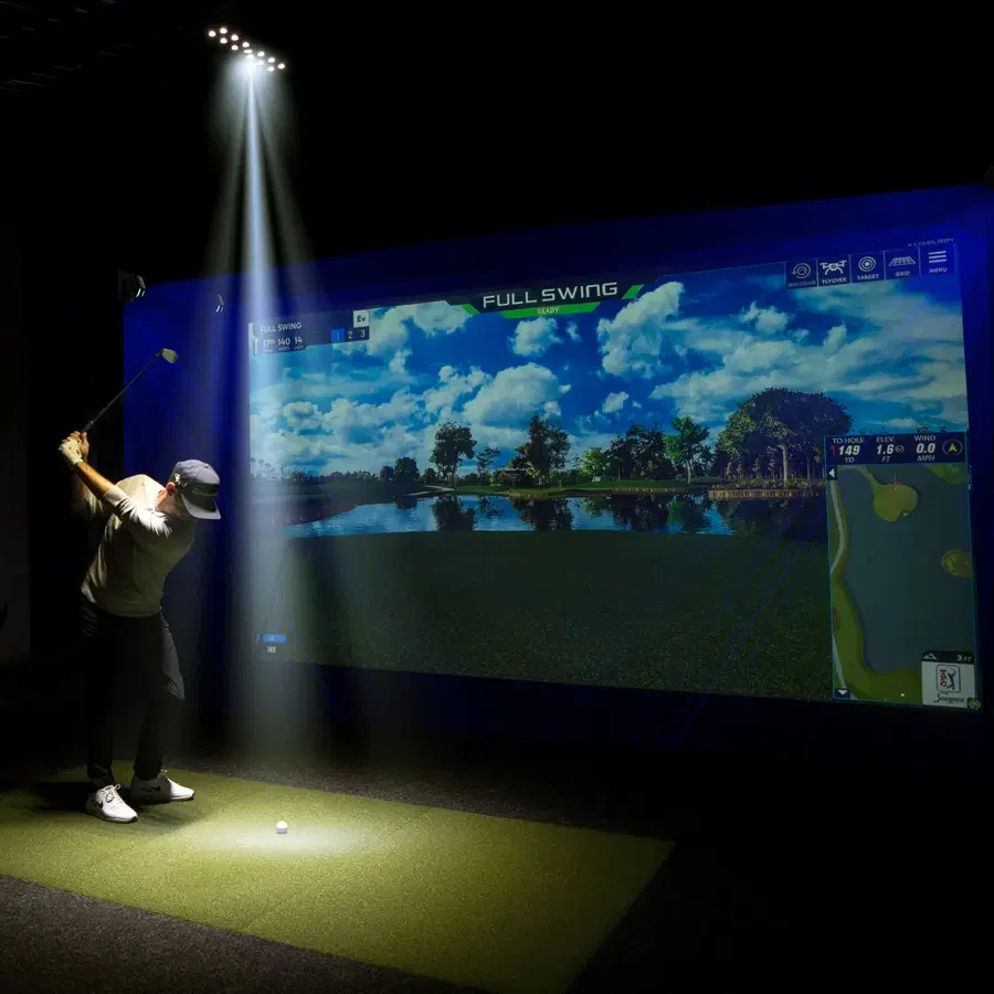 ion3 camera full swing golf simulators
