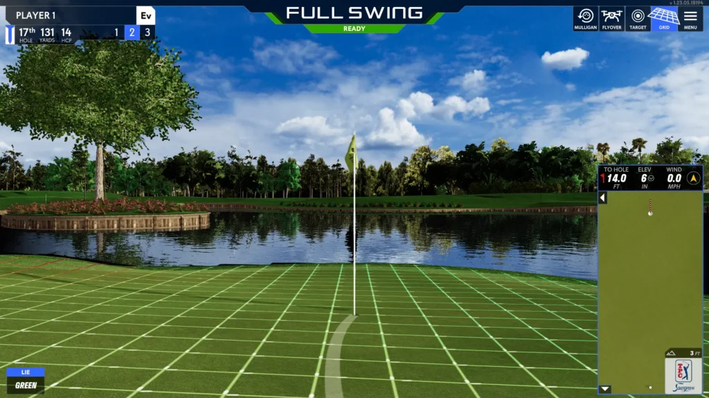 full swing golf